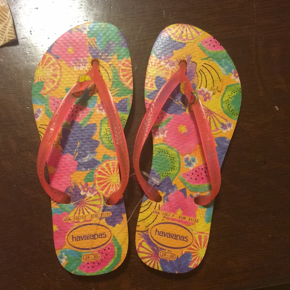 Havaianas flip flops